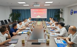 黃江龍拜會浙江省副省長、溫州市委書記張振豐，并出席碧水源與溫州公用集團戰(zhàn)略合作協(xié)議簽約儀式